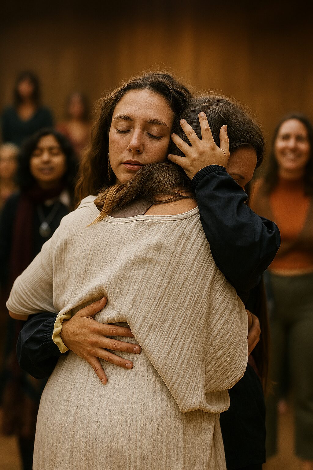 Abrazo terapéutico