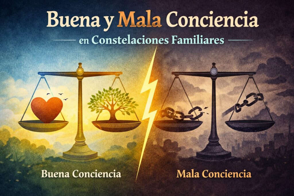 Buena y mala conciencia en Constelaciones Familiares