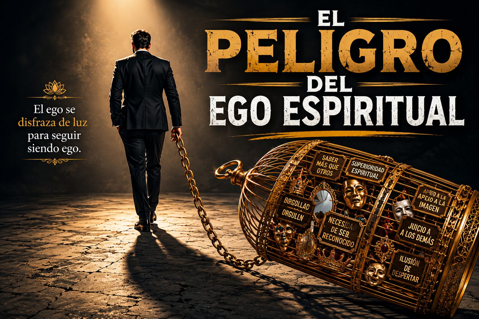 El peligro del ego | Alfredo Cuadros Laos