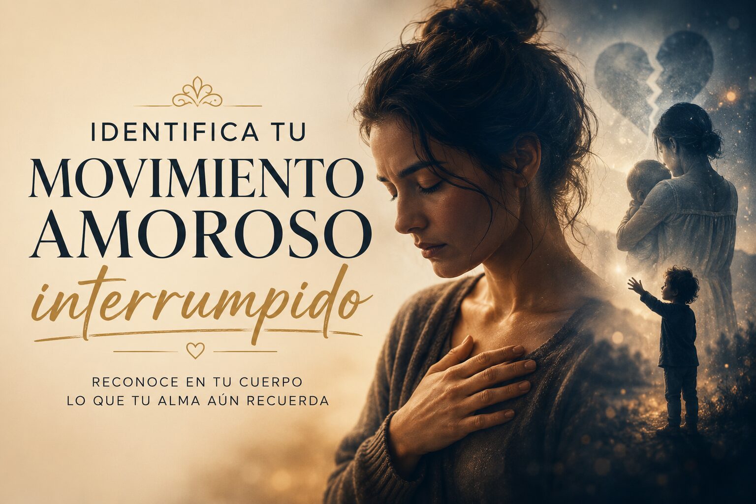 Descubre cómo reconocer en el cuerpo el Movimiento Amoroso Interrumpido (MAI) y qué señales físicas, emocionales y relacionales observa el enfoque sistémico. | Alfredo Cuadros Laos