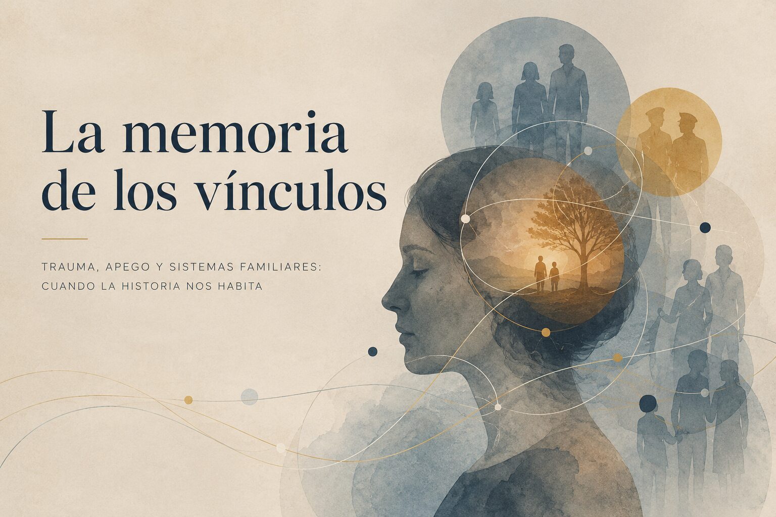 La memoria de los vinculos | Alfredo Cuadros Laos