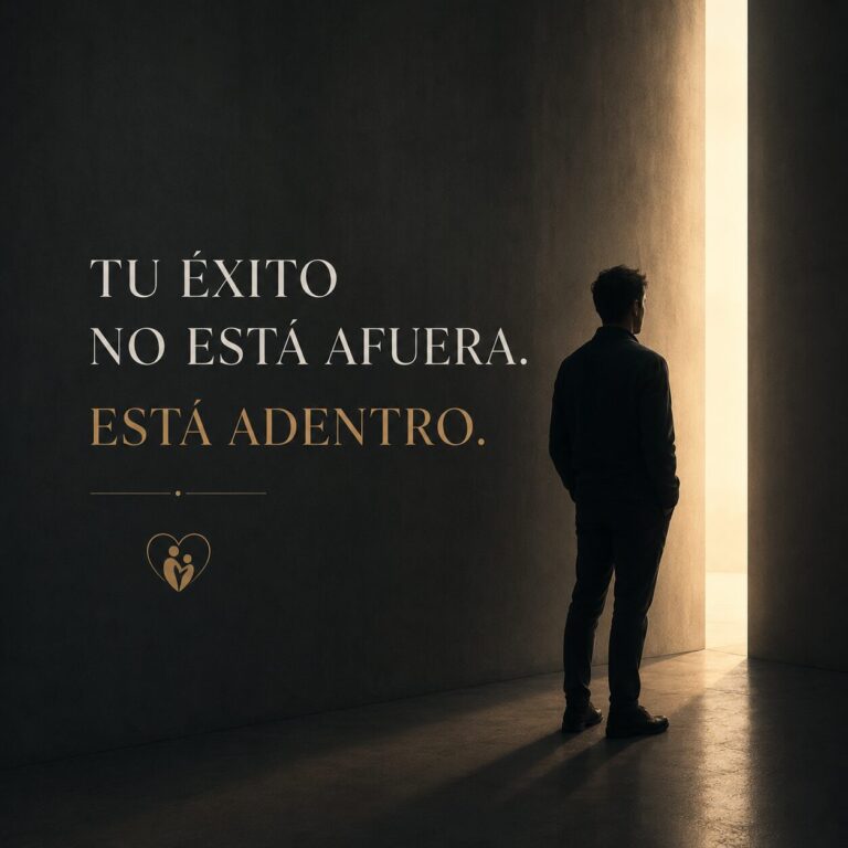 Movimiento amoroso interrumpido y éxito profesional