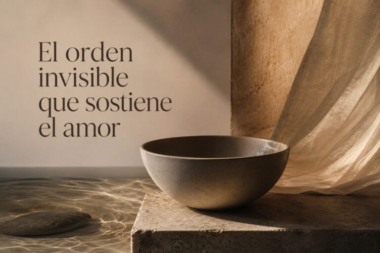 Constelaciones familiares: el orden invisible que sostiene el amor