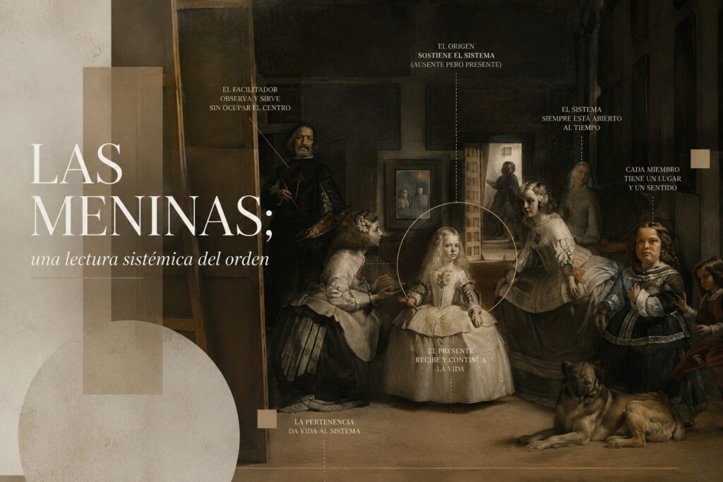 Las Meninas: una lectura sistémica del orden invisible desde las constelaciones familiares