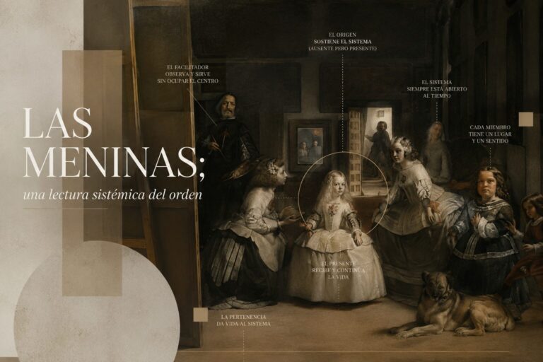 Las Meninas: una lectura sistémica del orden invisible desde las constelaciones familiares