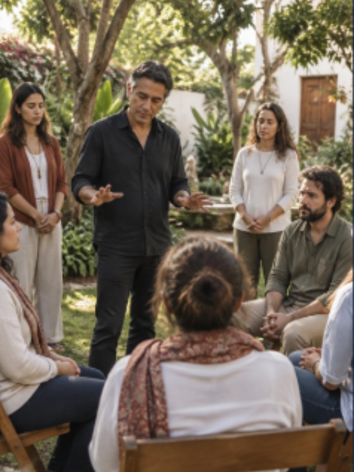 Alfredo Cuadros Laos - Facilitador de Constelaciones Familiares y Terapeuta Sistémico en Lima
